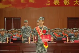 提干了！山东这位95后“兵哥哥”考入军校，开启人生新征程，曾两次跳水勇救5名落水者图片