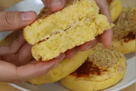 入秋后，吃红薯土豆不如吃玉米面，现在正当季！大人小孩抢着吃图片