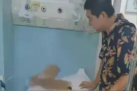 被保安狠摔的外卖员后续：美团为员工撑腰来了，誓让行凶者受严惩图片