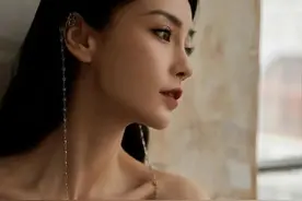 杨颖惊艳写真照片图片