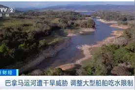 巴拿马运河遇70年最严重干旱，航运企业面临通行成本上涨压力图片