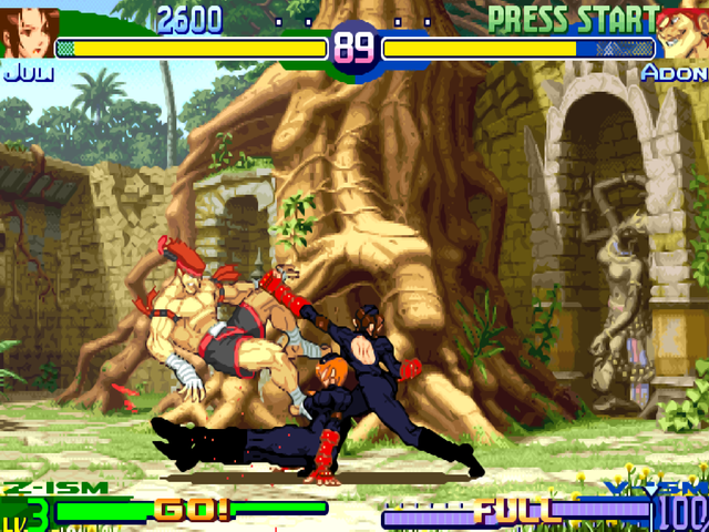 街机游戏最难获得的隐藏人物，即使秘籍正确也选不出来