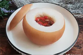 "阳"了以后，咳的难受，除了吃药，搭配吃这个养生美食，润肺止咳图片