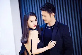 曝黄晓明baby复婚！男方无名指现婚戒，为照顾女方放弃儿子抚养权图片