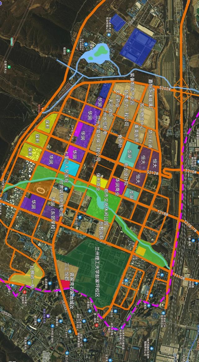 华润在兰州彭家坪，要建一个超高层