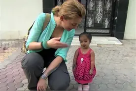 印度“拇指公主”：身高只有63厘米，打破世界纪录成全球最矮女孩图片