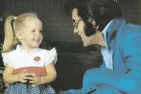 猫王唯一的女儿：继承上亿遗产，离婚4次负债累累，儿子开枪自尽图片