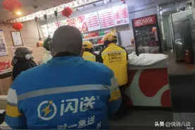 新骑手的一天：开车送单、戴5层口罩，一天干13小时图片