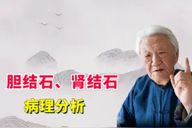 郭生白：关于胆结石、肾结石、膀胱结石的病理分析图片