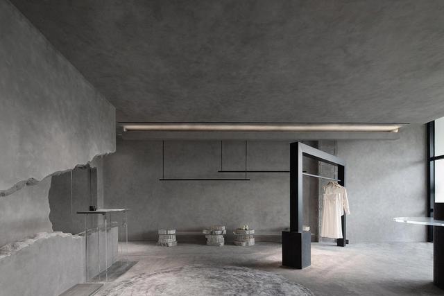 港式服装店设计是这样婶儿的~（含平面图）