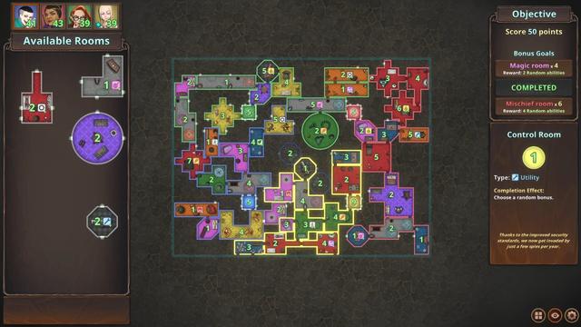 一款令人着迷的地下城经营建造游戏