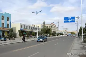茫崖，一座鲜有人知的城市，藏在大漠戈壁之中图片