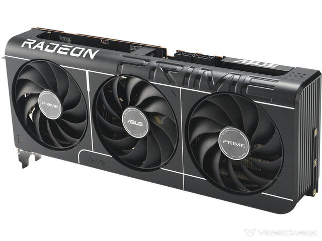 华硕推Radeon RX 9070 PRIME EVO显卡：规格依旧，外观微调