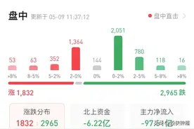 A股：今天A股走势十分反常，下午大盘将再次跳水，原因是这样的图片