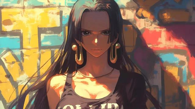 海贼王～女帝.波雅汉库克