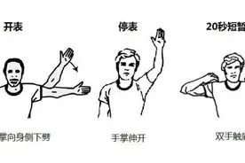 裁判的手势图解！涨知识图片