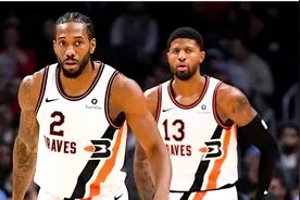 快船双喜临门！大手笔4换2交易，伦纳德再添帮手，格里芬有望加盟图片