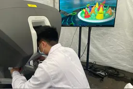 揭秘达芬奇手术机器人“达芬奇中国行”走进成都市第三人民医院图片