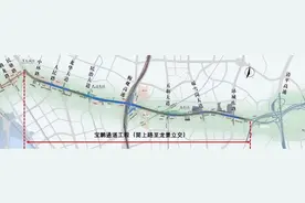 深圳再添一条东西向大通道！宝鹏通道今年开建图片