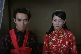 新婚当夜，妻子被下了药，终于发现丈夫难以启齿的秘密，国产片图片