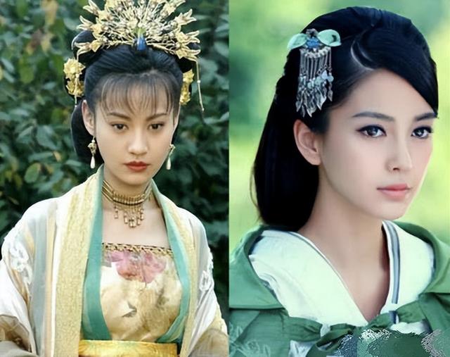 她跟一位实力派演员很相似,也就是饰演《小鱼儿与花无缺》中江玉燕的