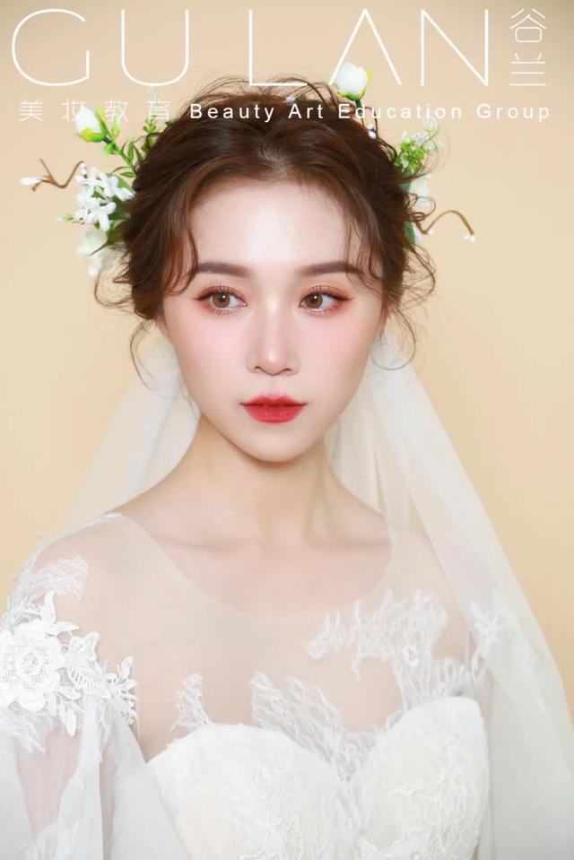 黑光库|鲜花新娘造型,恰似森林里出逃的小仙女儿!