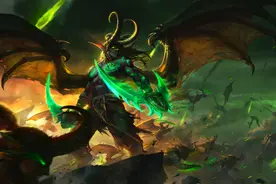 魔兽世界：TBC怀旧服伊利丹，第一阶段四个技能，三个都是演杂技图片