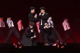 声生不息：李克勤、李健再次联手，上演劲爆粤语歌曲串烧图片