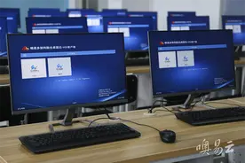 全国首家信创桌面云机房落地武汉职业技术学院，打造教育信创标杆图片