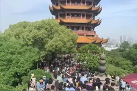 “五一”假期湖北省A级景区接待游客1296万人次图片