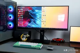 双PC干货教程：带鱼屏一键分屏，单双屏键鼠共享，附视频实操图片