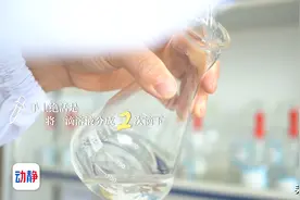 手上有绝活丨齐庆敏：凭手上的肌肉记忆，一滴溶液精确分成2次滴图片