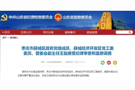 枣庄市薛城区政府党组成员，薛城经济开发区党工委委员、管委会副主任王磊接受纪律审查和监察调查图片