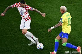 克罗地亚晋级四强，门将再次立下大功，内马尔打进一球徒劳无功图片