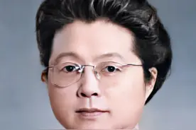 严幼韵的大姐严彩韵：长相丑胖，事业有成，子女成才，天生旺夫图片