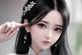 ChatGPT：AI国风美女壁纸图片