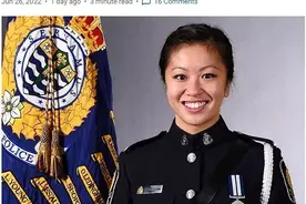 2019年华裔已婚女警自杀，曾被多名上司胁迫发生关系，长达2年图片