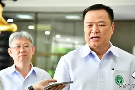 泰国“绿叶草”合法化推动者阿努廷疑放弃卫生部部长职位！图片