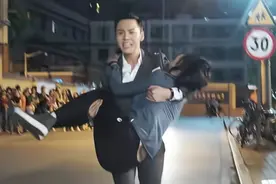 打脸娱乐圈“虚男”！抱不起女主、拉不开弓，吴磊吴京纷纷打脸图片