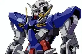 高达00 1-1-8 能天使高达（上）图片