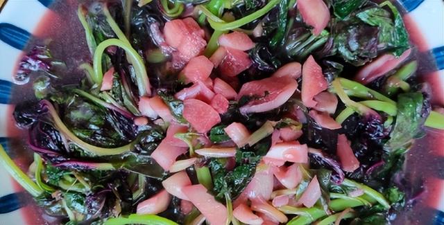 6月，荠菜、马齿笕靠边站！遇见这菜抓紧吃，蛋白质含量极高，鲜嫩好吃不上火