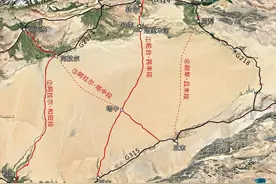 中国最大的沙漠到底有多深？如果把沙子全都挖光，地下会有什么？图片