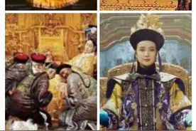 慈禧太后叶赫那拉氏垂帘听政，遭到八大臣反对，发动政变图片