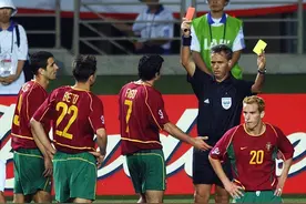 世界杯的恩怨情仇 - 两张红牌终结小组赛 - H组 葡萄牙 vs 韩国图片