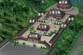 如何看懂一座寺庙的布局图片