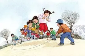 “童年游戏”图片