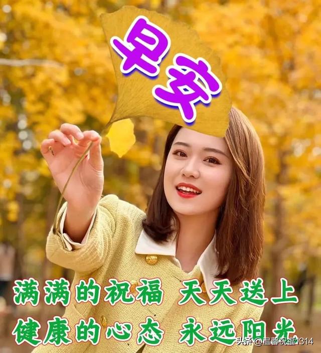 11月15日星期二最新早上好问候图片带字 微信群发暖心的早安图片