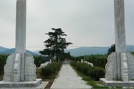 访徐树铮将军墓图片