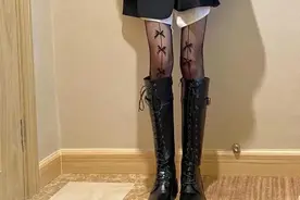 丝袜怎么穿才好看？图片