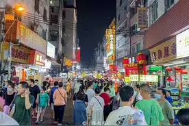 广州隐藏一条“湖北村”，满大街流行湖北话，晚上热闹如春节集市图片